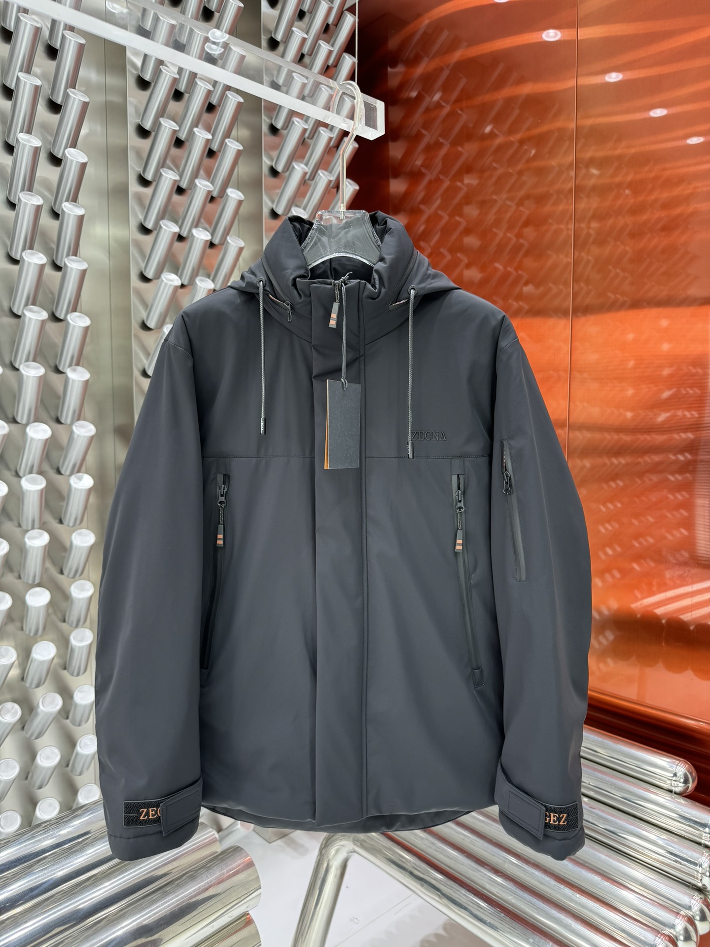 Zegna Down Jackets